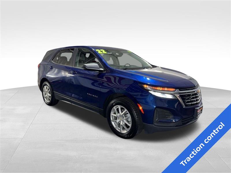 Chevrolet Equinox AWD 4dr LS w/1FL 2022 Chevrolet Equinox AWD 4dr LS w/1FL 2022