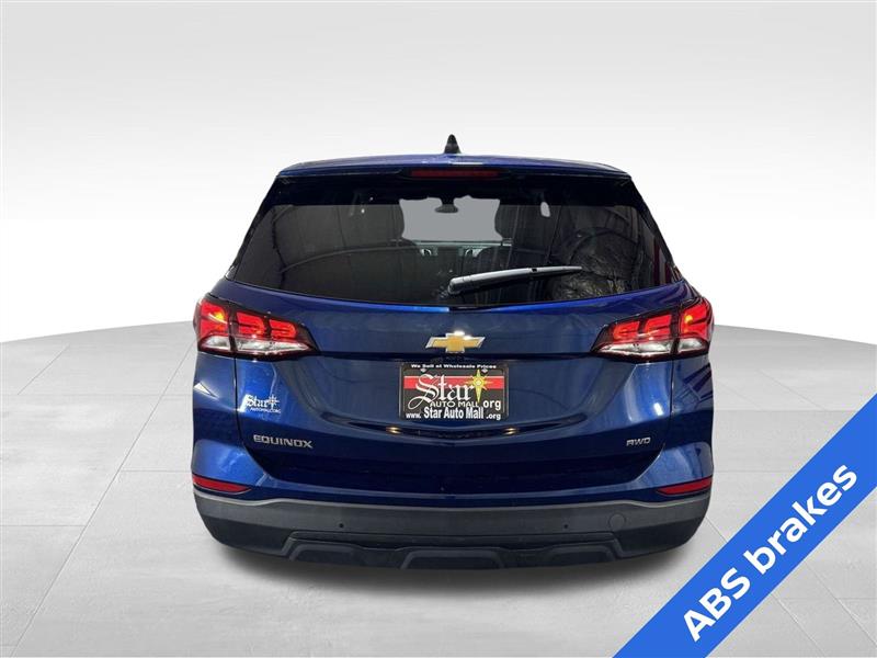 Chevrolet Equinox AWD 4dr LS w/1FL 2022 Chevrolet Equinox AWD 4dr LS w/1FL 2022