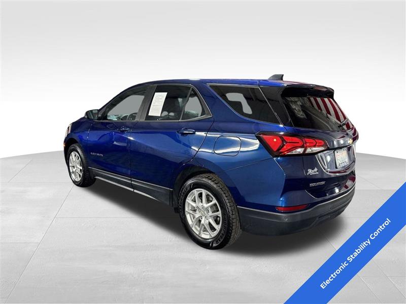 Chevrolet Equinox AWD 4dr LS w/1FL 2022 Chevrolet Equinox AWD 4dr LS w/1FL 2022