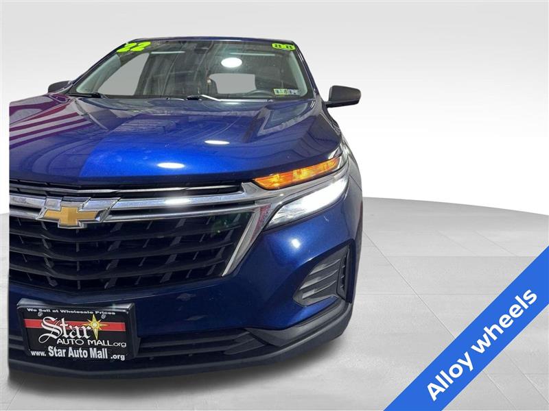 Chevrolet Equinox AWD 4dr LS w/1FL 2022 Chevrolet Equinox AWD 4dr LS w/1FL 2022