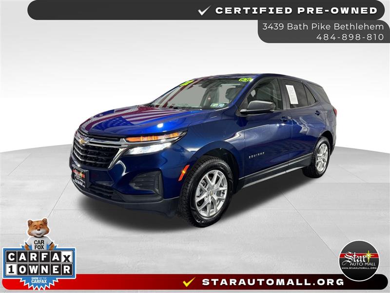 2022 Chevrolet Equinox AWD 4dr LS w/1FL