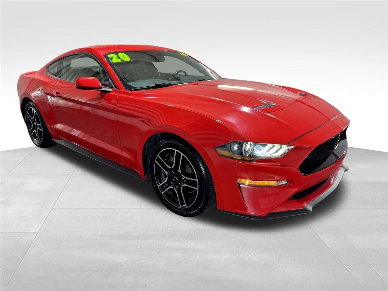 2020 Ford Mustang EcoBoost Premium photo 3