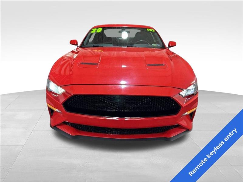 Ford Mustang EcoBoost Fastback 2020 Ford Mustang EcoBoost Fastback 2020