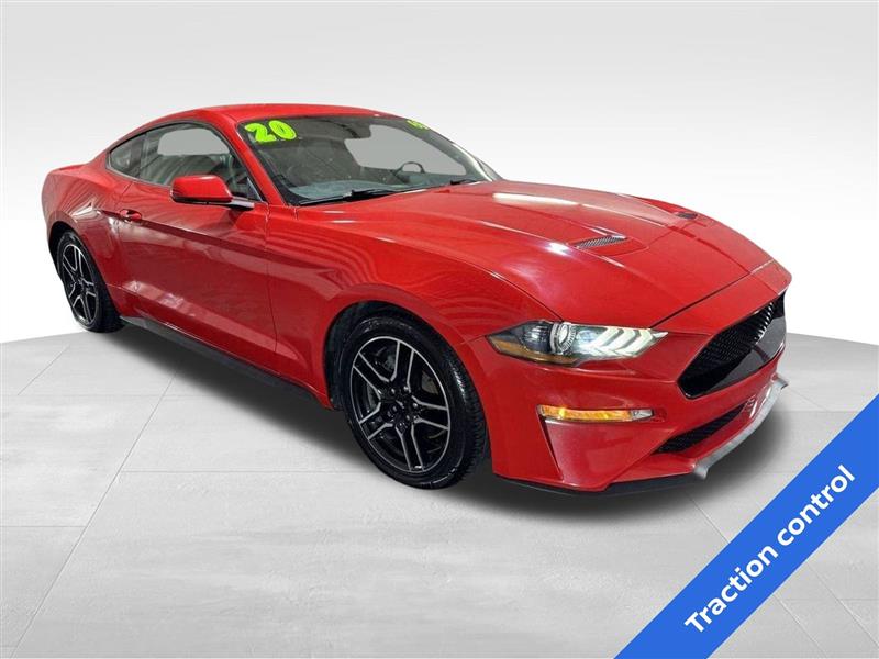 Ford Mustang EcoBoost Fastback 2020 Ford Mustang EcoBoost Fastback 2020