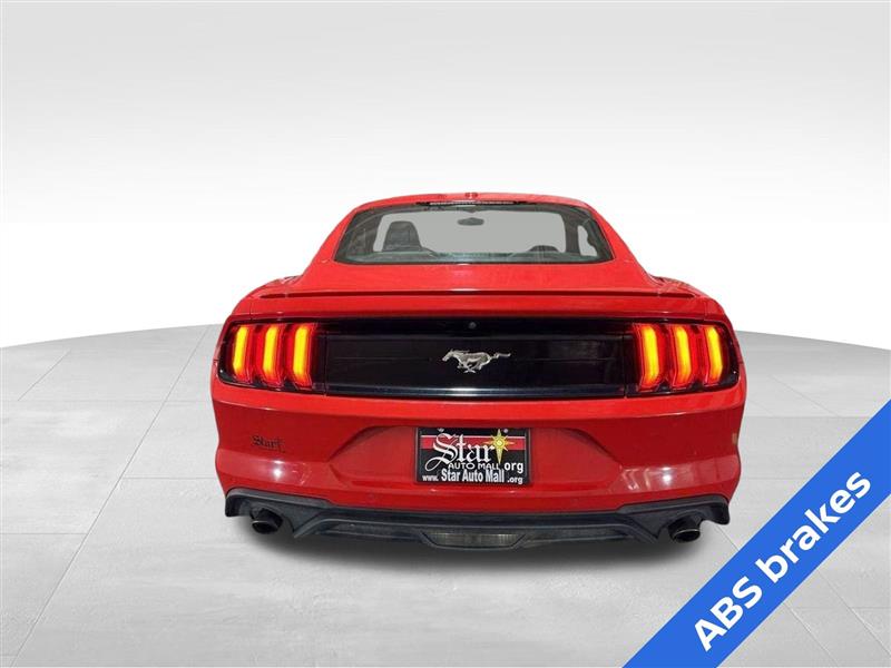Ford Mustang EcoBoost Fastback 2020 Ford Mustang EcoBoost Fastback 2020