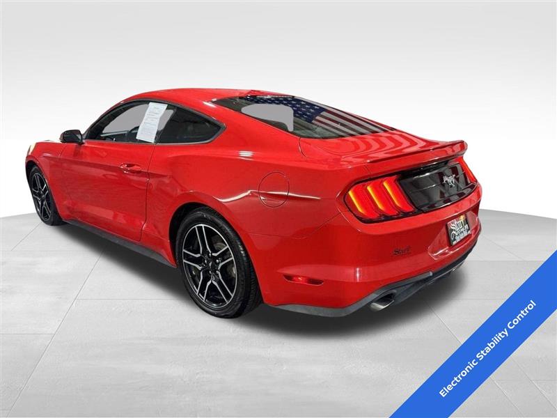 Ford Mustang EcoBoost Fastback 2020 Ford Mustang EcoBoost Fastback 2020