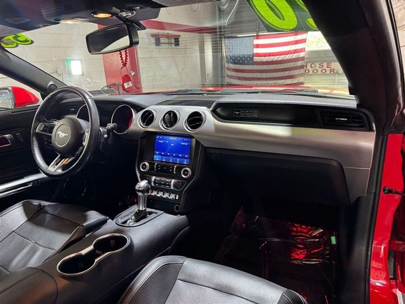 Ford Mustang EcoBoost Fastback 2020 Ford Mustang EcoBoost Fastback 2020