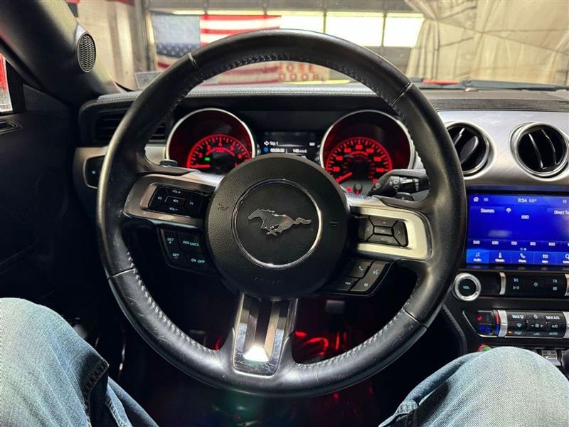 Ford Mustang EcoBoost Fastback 2020 Ford Mustang EcoBoost Fastback 2020
