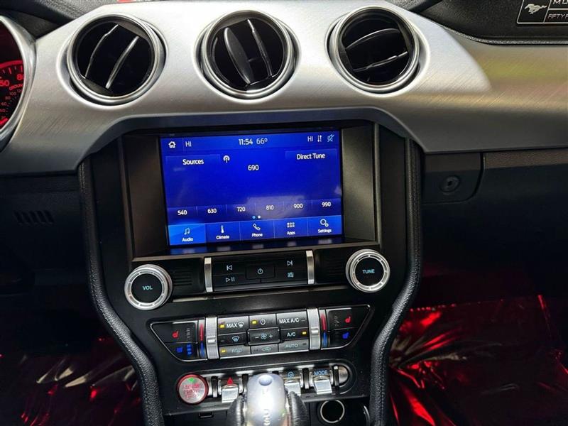 Ford Mustang EcoBoost Fastback 2020 Ford Mustang EcoBoost Fastback 2020