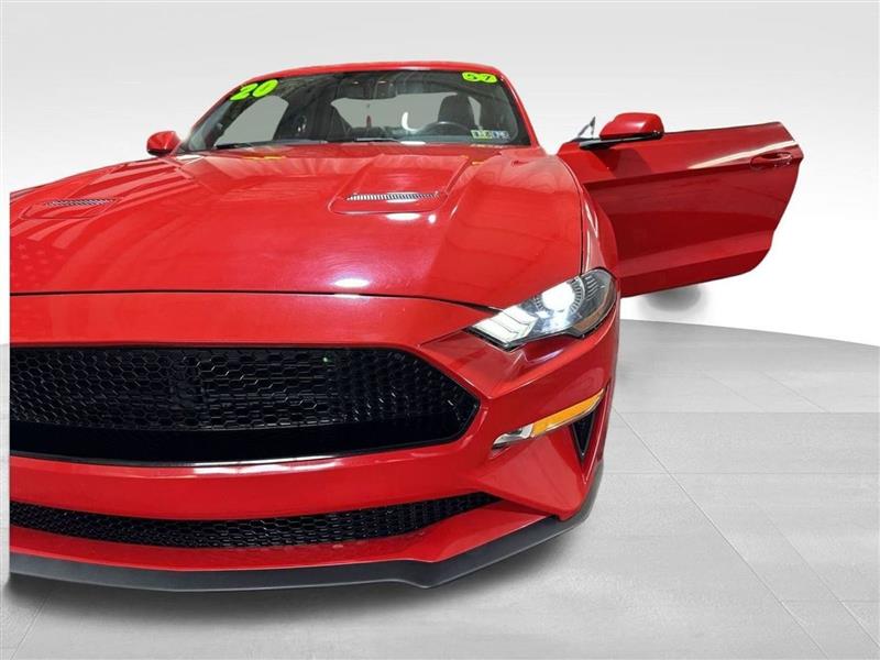 Ford Mustang EcoBoost Fastback 2020 Ford Mustang EcoBoost Fastback 2020