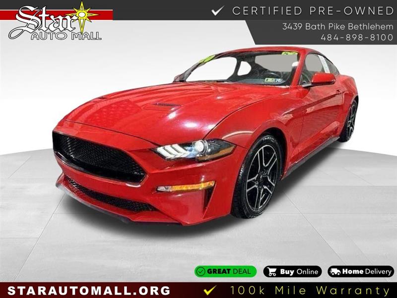 2020 Ford Mustang EcoBoost Fastback