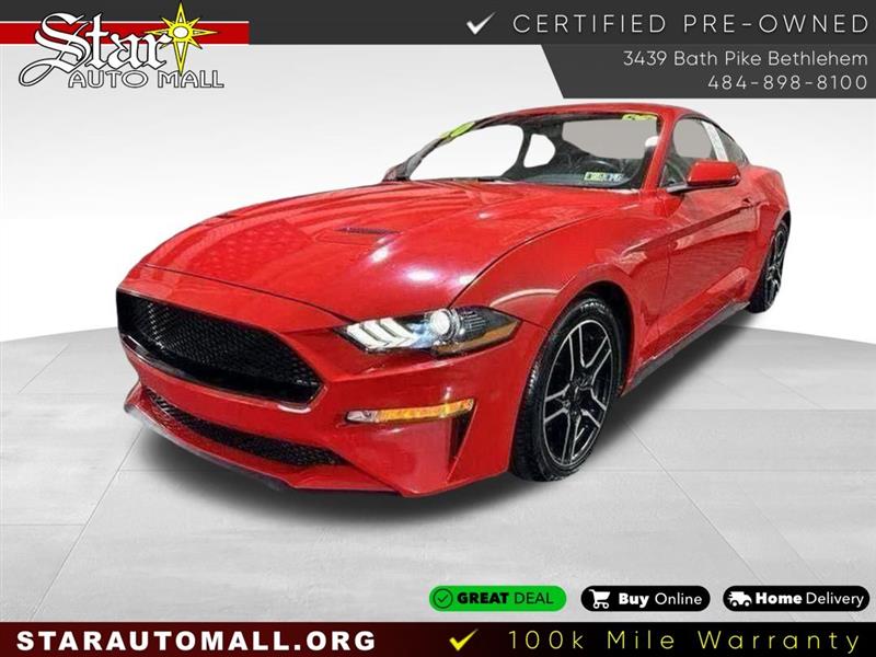 2020 Ford Mustang EcoBoost Fastback