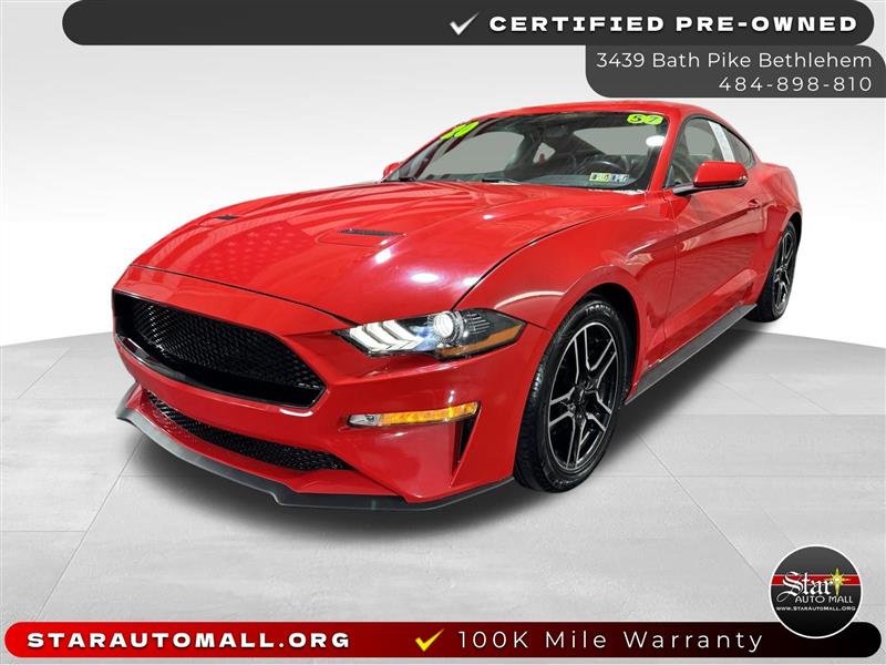 2020 Ford Mustang EcoBoost Fastback