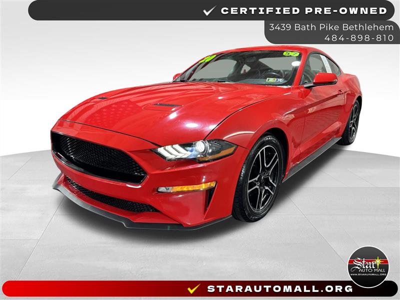 2020 Ford Mustang EcoBoost Fastback