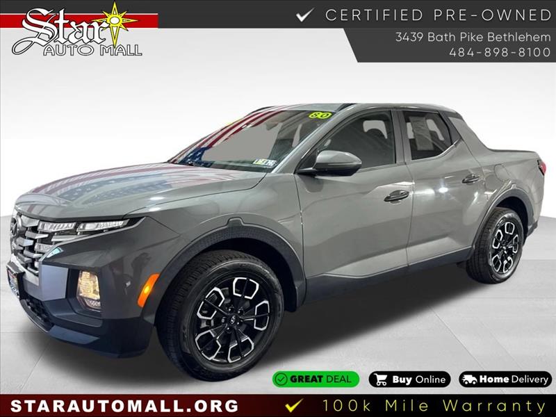 2022 Hyundai Santa Cruz SEL AWD