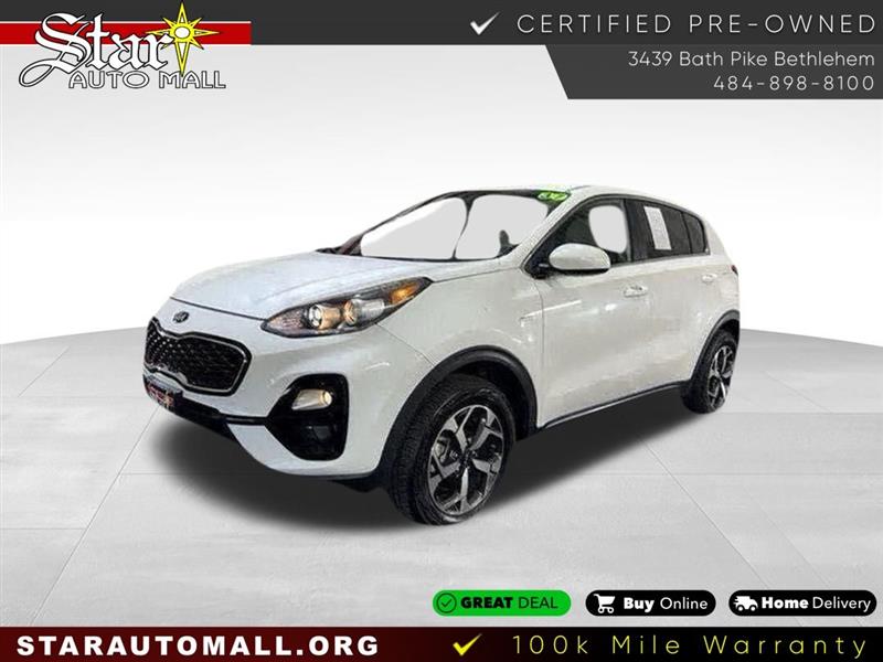 2022 Kia Sportage LX AWD