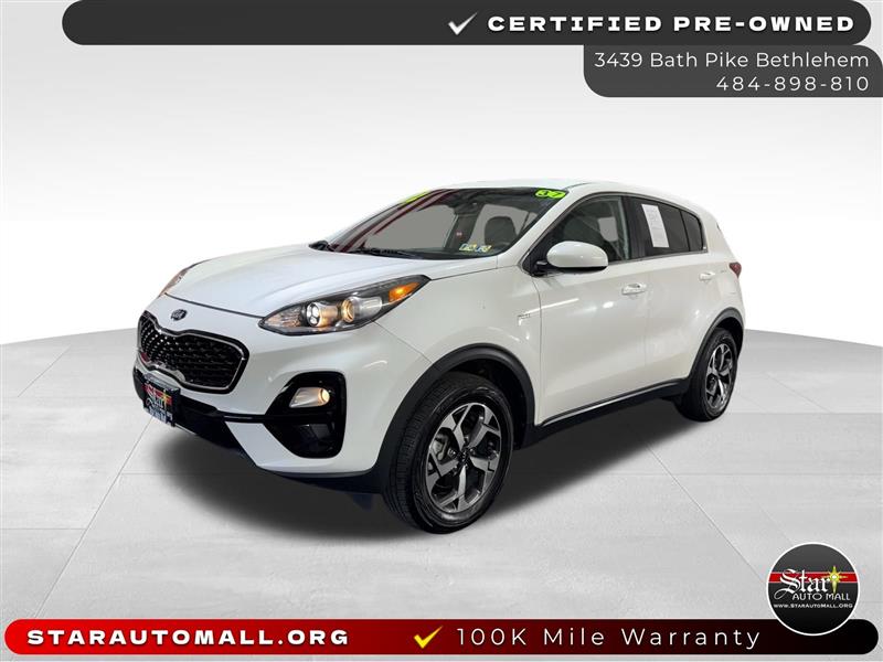 2022 Kia Sportage LX AWD