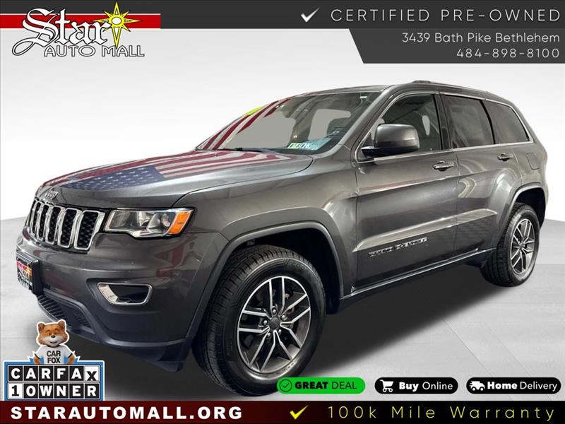 2020 Jeep Grand Cherokee Laredo 4WD