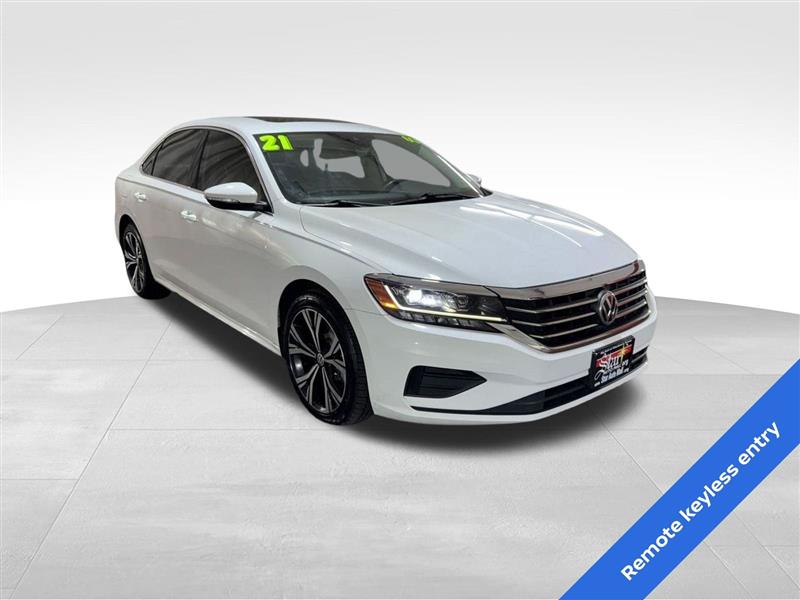 Volkswagen Passat SE 2021 Volkswagen Passat SE 2021