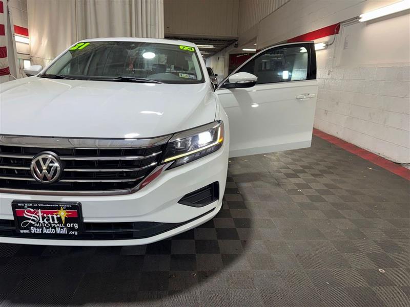 Volkswagen Passat SE 2021 Volkswagen Passat SE 2021