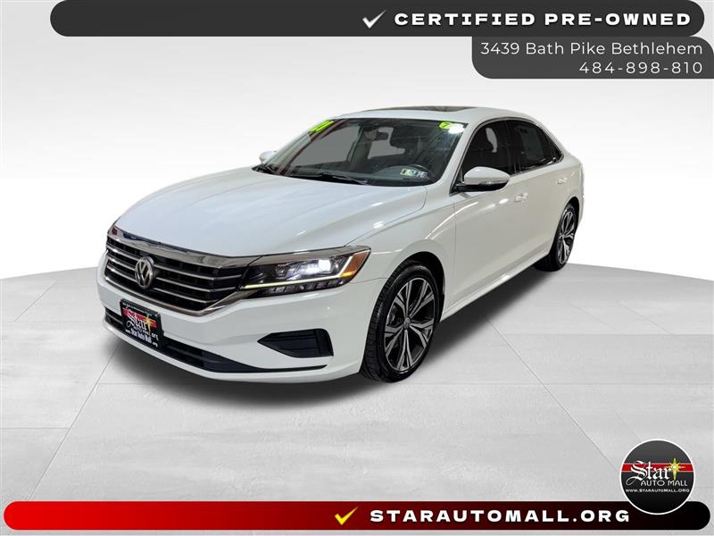 2021 Volkswagen Passat SE