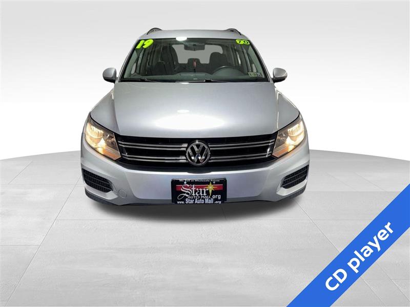 Volkswagen Tiguan S 4Motion 2015 Volkswagen Tiguan S 4Motion 2015