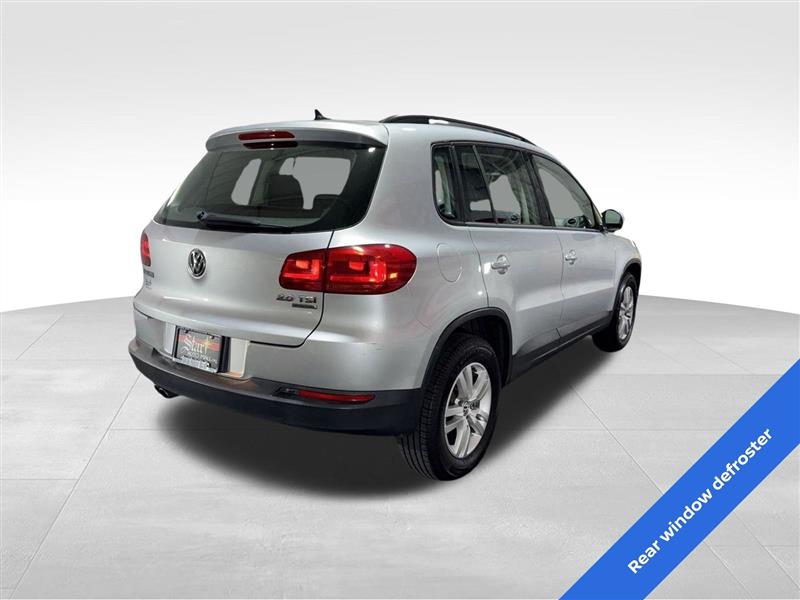 Volkswagen Tiguan S 4Motion 2015 Volkswagen Tiguan S 4Motion 2015