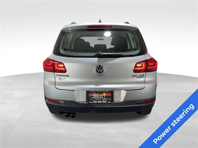 Volkswagen Tiguan S 4Motion 2015 Volkswagen Tiguan S 4Motion 2015