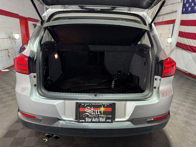 Volkswagen Tiguan S 4Motion 2015 Volkswagen Tiguan S 4Motion 2015