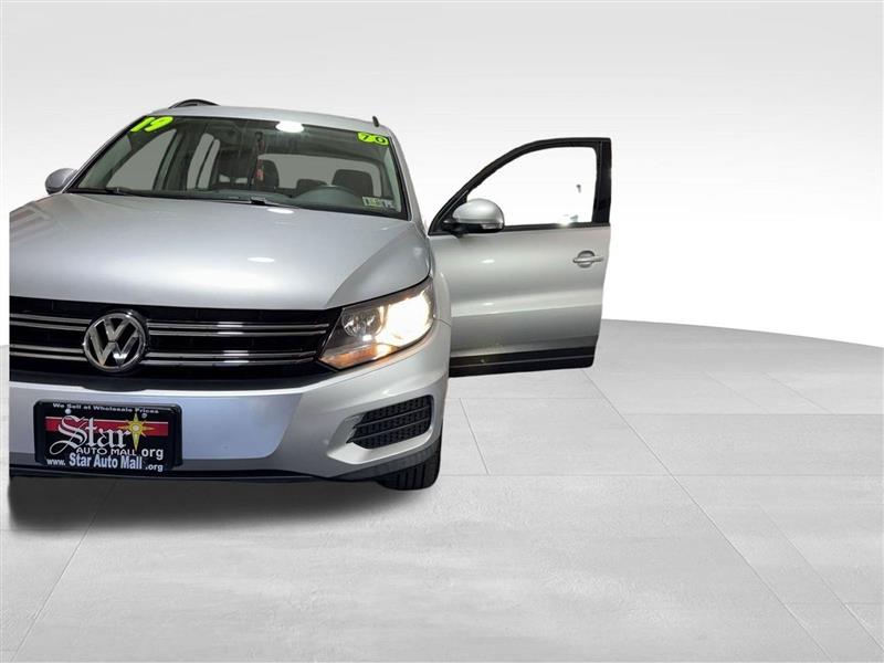 Volkswagen Tiguan S 4Motion 2015 Volkswagen Tiguan S 4Motion 2015