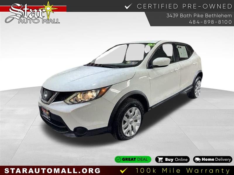 2019 Nissan Rogue Sport S AWD