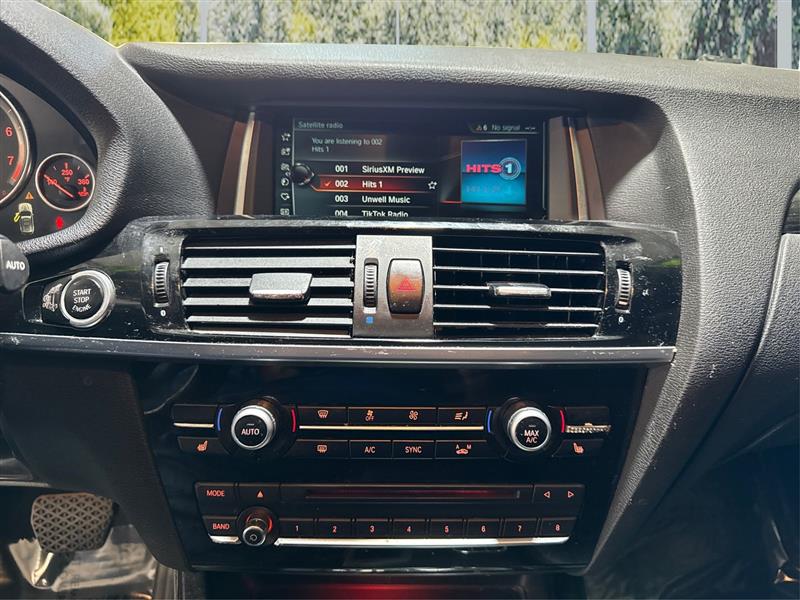 BMW X3 xDrive28i 2017 BMW X3 xDrive28i 2017