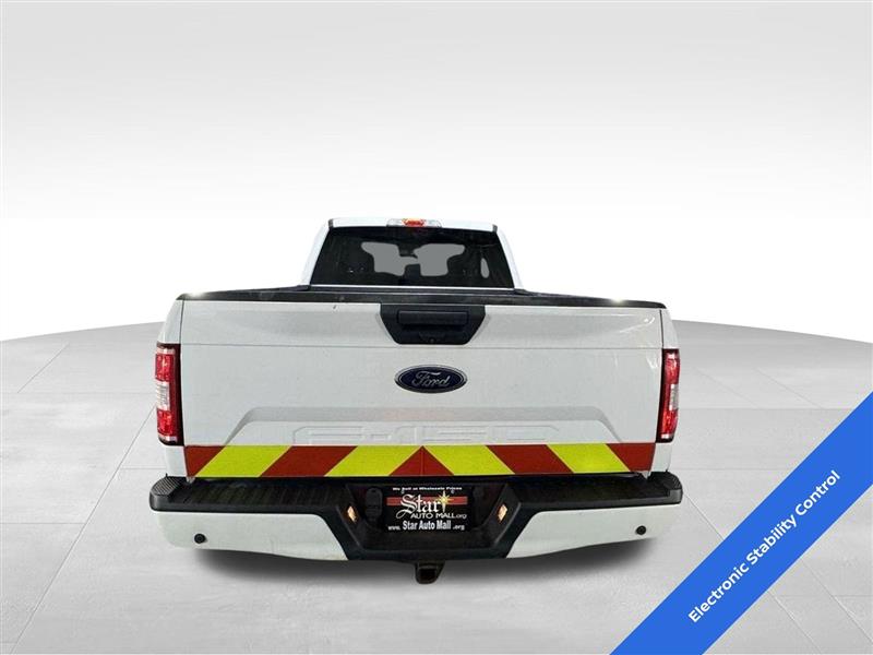 Ford F-150 XL SuperCab 8-ft. Bed 4WD 2019 Ford F-150 XL SuperCab 8-ft. Bed 4WD 2019