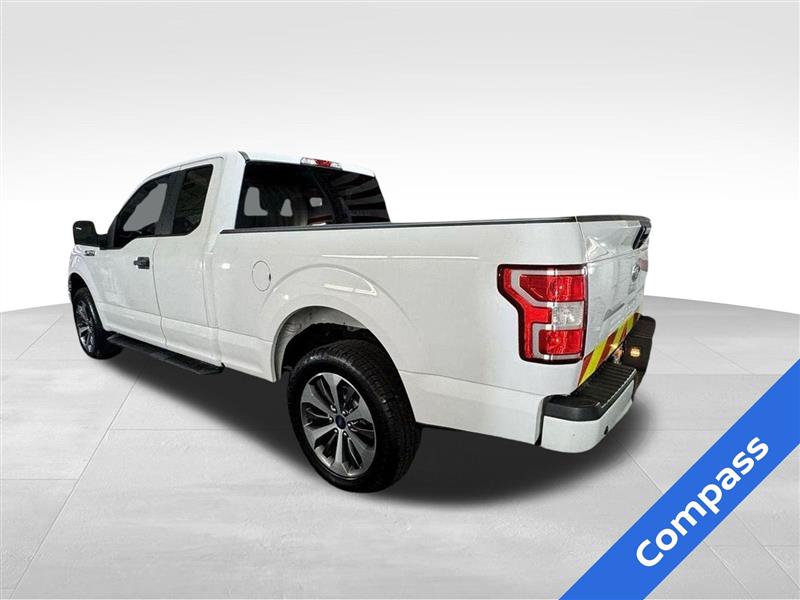 Ford F-150 XL SuperCab 8-ft. Bed 4WD 2019 Ford F-150 XL SuperCab 8-ft. Bed 4WD 2019