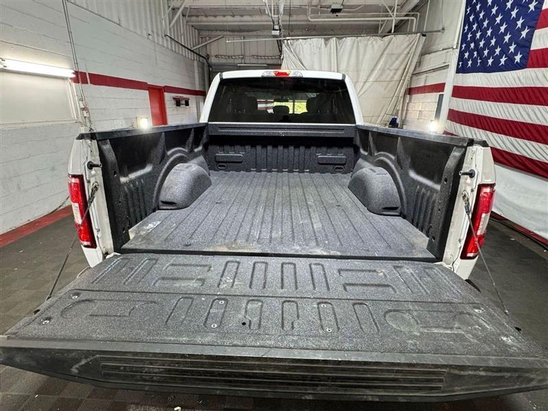 Ford F-150 XL SuperCab 8-ft. Bed 4WD 2019 Ford F-150 XL SuperCab 8-ft. Bed 4WD 2019