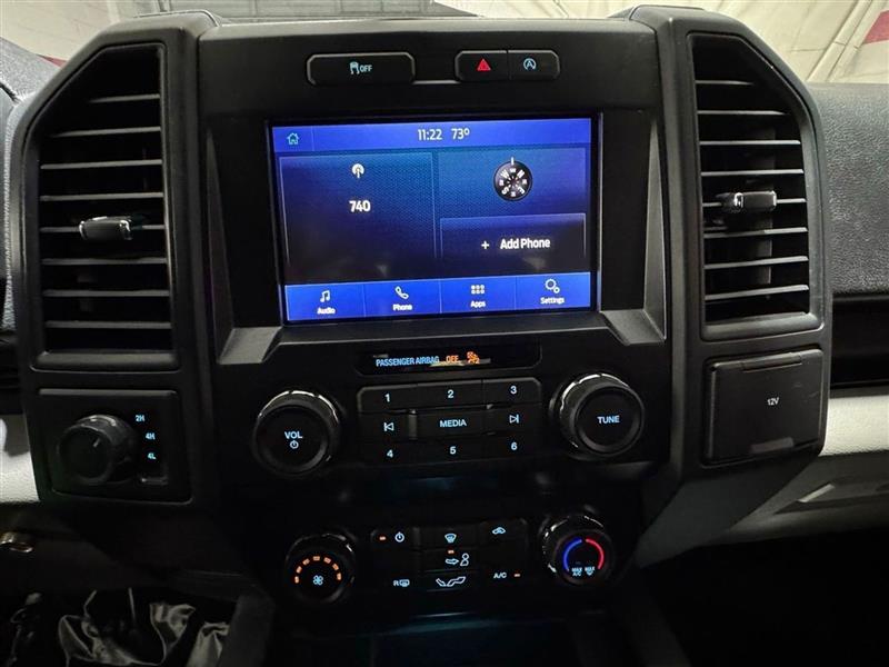 Ford F-150 XL SuperCab 8-ft. Bed 4WD 2019 Ford F-150 XL SuperCab 8-ft. Bed 4WD 2019