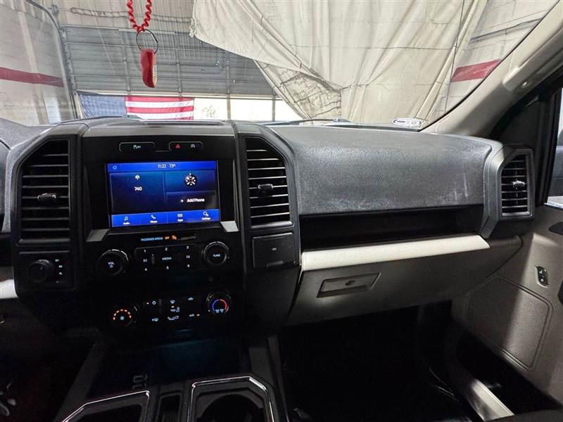 Ford F-150 XL SuperCab 8-ft. Bed 4WD 2019 Ford F-150 XL SuperCab 8-ft. Bed 4WD 2019