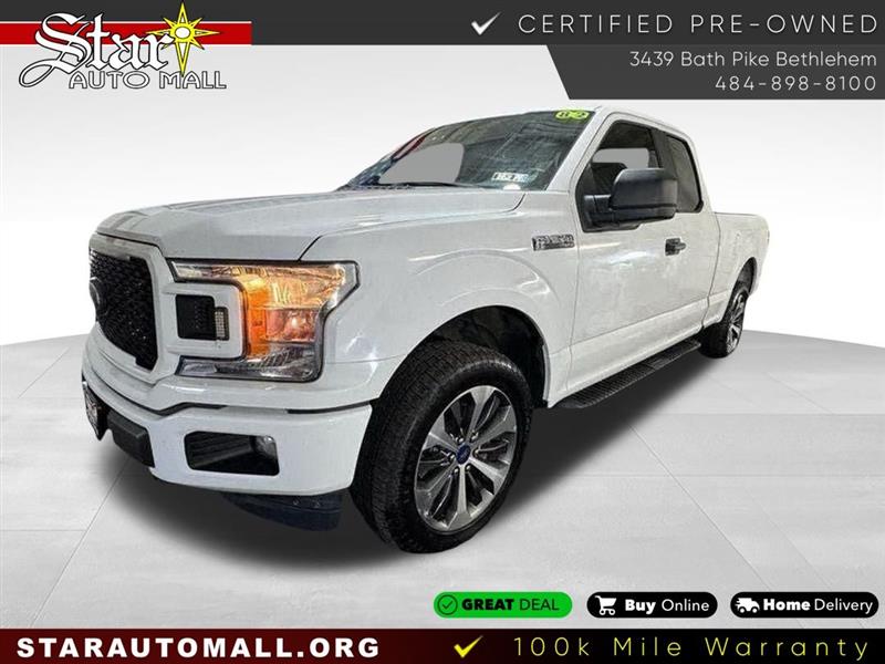 2019 Ford F-150 XL SuperCab 8-ft. Bed 4WD