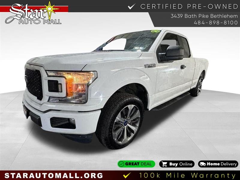 2019 Ford F-150 XL SuperCab 8-ft. Bed 4WD