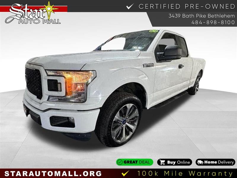 2019 Ford F-150 XL SuperCab 8-ft. Bed 4WD