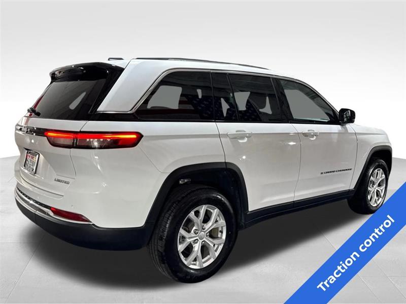 Jeep Grand Cherokee Limited 2WD 2023 Jeep Grand Cherokee Limited 2WD 2023