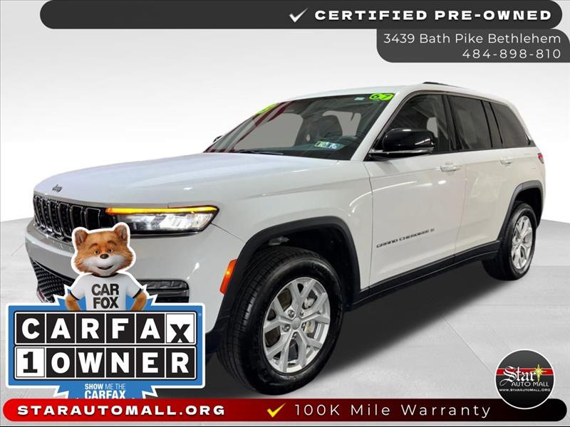 2023 Jeep Grand Cherokee Limited 2WD