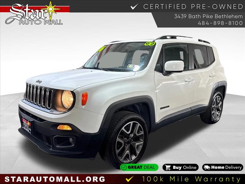 2016 Jeep Renegade Latitude 4WD
