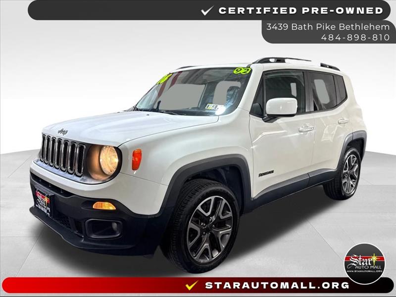 2016 Jeep Renegade Latitude 4WD