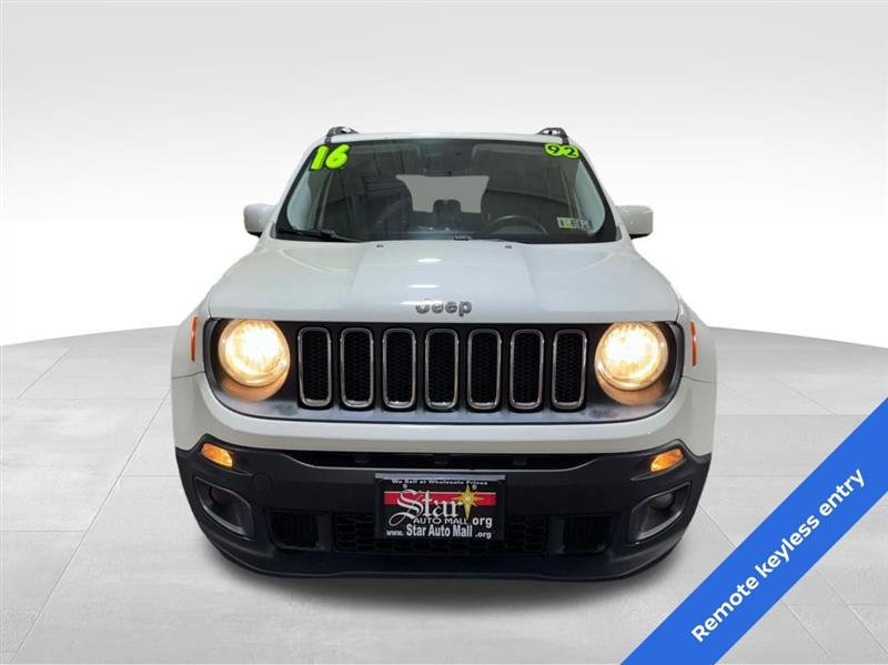 Jeep Renegade Latitude 4WD 2016