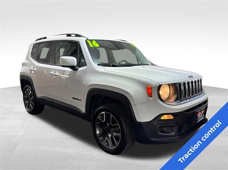Jeep Renegade Latitude 4WD 2016