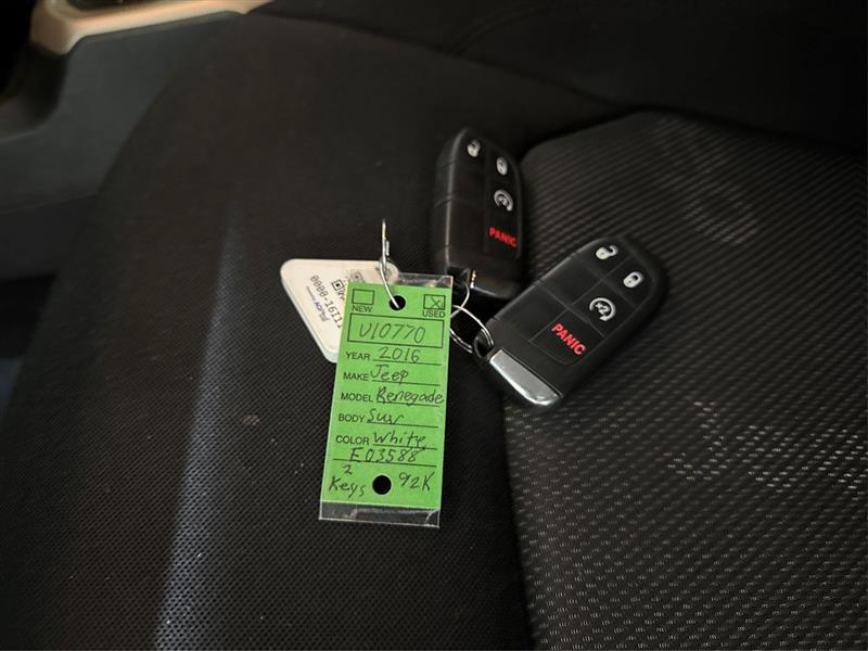 Jeep Renegade Latitude 4WD 2016