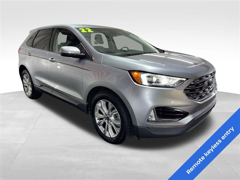 Ford Edge Titanium AWD 2022 Ford Edge Titanium AWD 2022