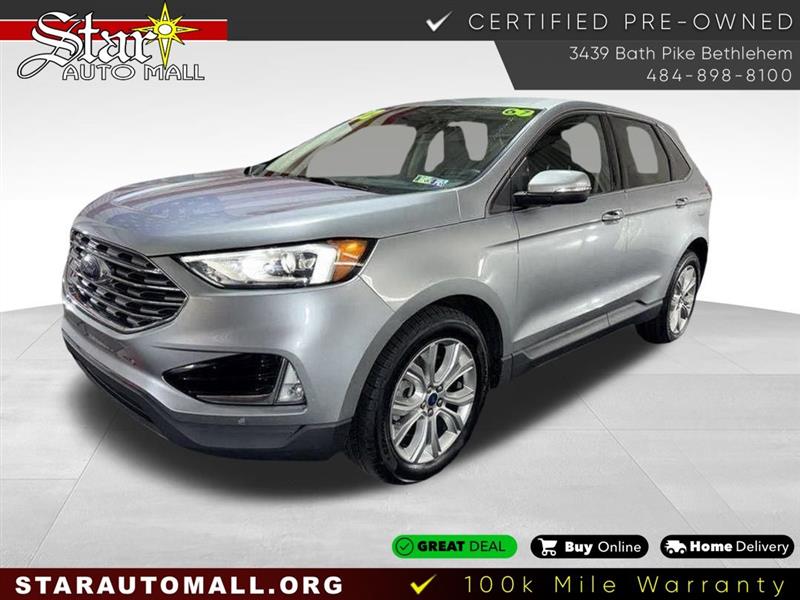 2022 Ford Edge Titanium AWD