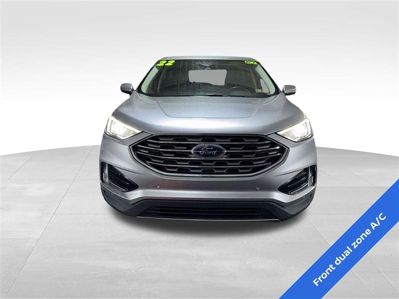 Ford Edge Titanium AWD 2022 Ford Edge Titanium AWD 2022